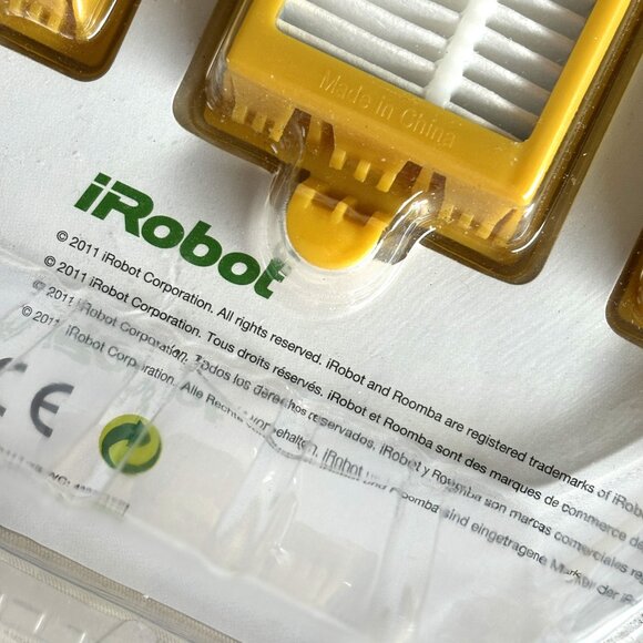 iRobot Roomba Authentic 6-Pack HEPA Filters for 700 Model NOS NWT - Picture 8 of 8